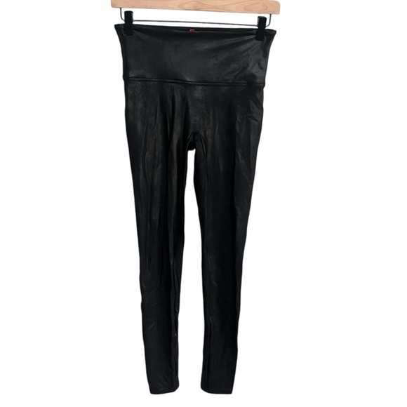 Spanx Faux Leather Leggings - Picture 2 of 8